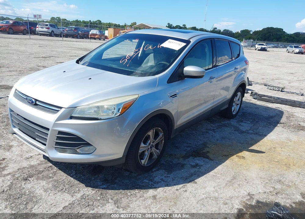 2014 FORD ESCAPE SE VIN: 1FMCU0G95EUA46246