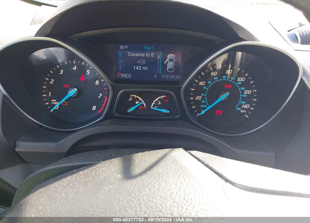 2014 FORD ESCAPE SE VIN: 1FMCU0G95EUA46246