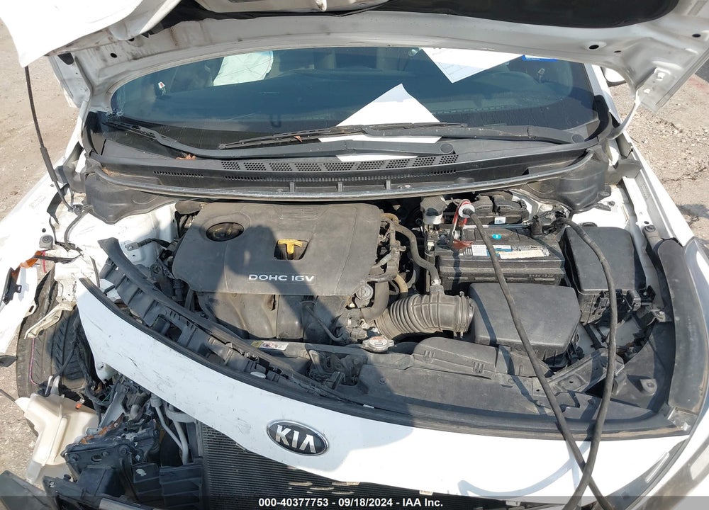 2017 KIA FORTE LX VIN: 3KPFL4A77HE007132