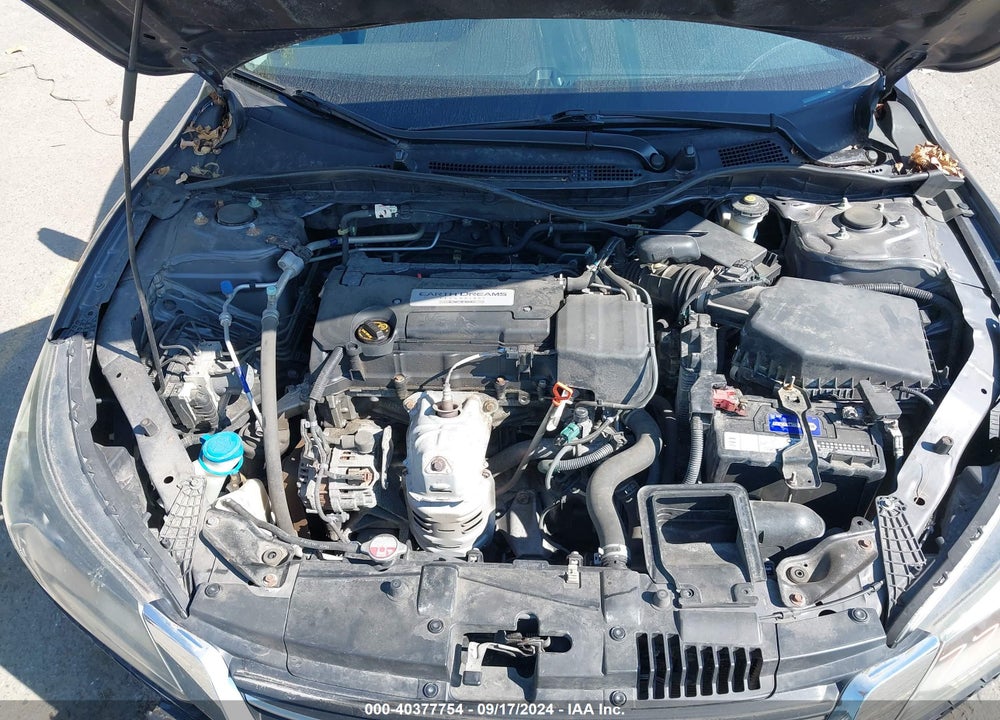2014 HONDA ACCORD LX VIN: 1HGCR2F35EA024541