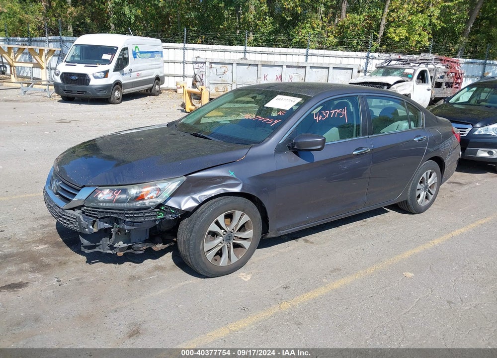 2014 HONDA ACCORD LX VIN: 1HGCR2F35EA024541