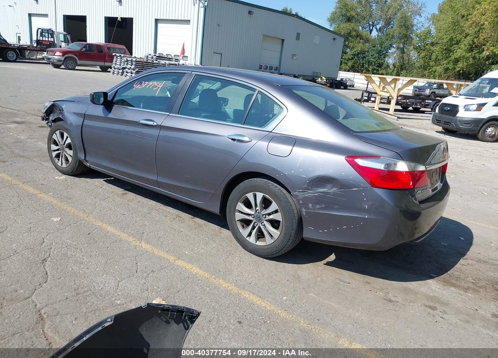 2014 HONDA ACCORD LX VIN: 1HGCR2F35EA024541