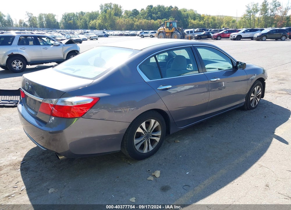 2014 HONDA ACCORD LX VIN: 1HGCR2F35EA024541
