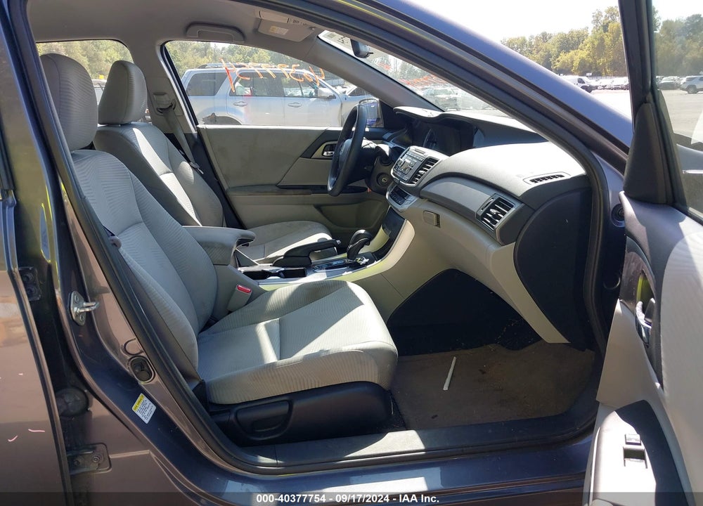 2014 HONDA ACCORD LX VIN: 1HGCR2F35EA024541