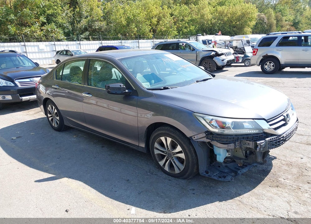 2014 HONDA ACCORD LX VIN: 1HGCR2F35EA024541