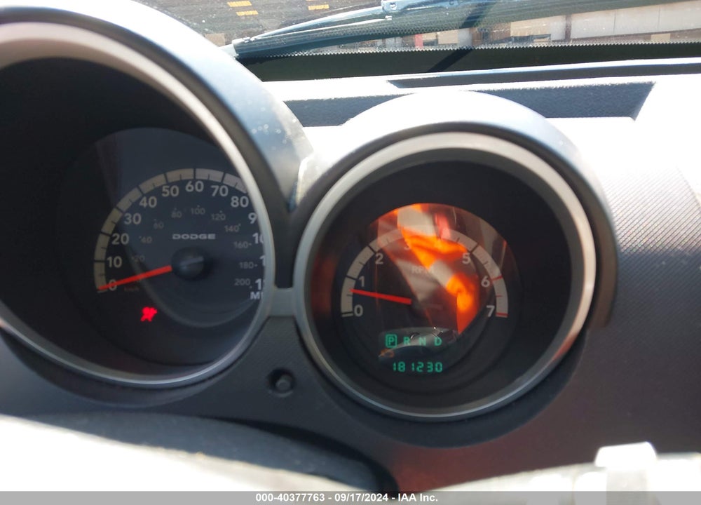 2007 DODGE NITRO SLT/RT VIN: 1D8GT58K57W593095