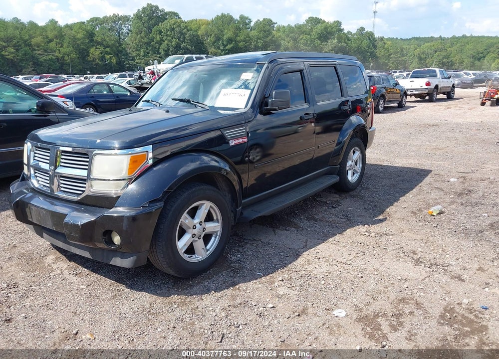 2007 DODGE NITRO SLT/RT VIN: 1D8GT58K57W593095