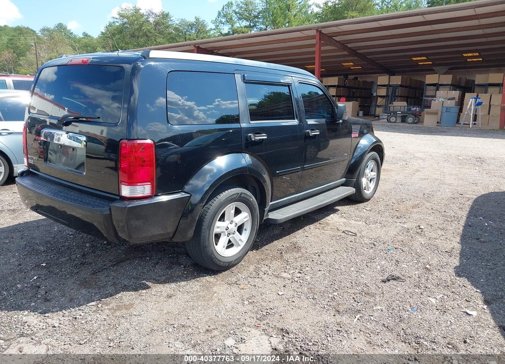 2007 DODGE NITRO SLT/RT VIN: 1D8GT58K57W593095
