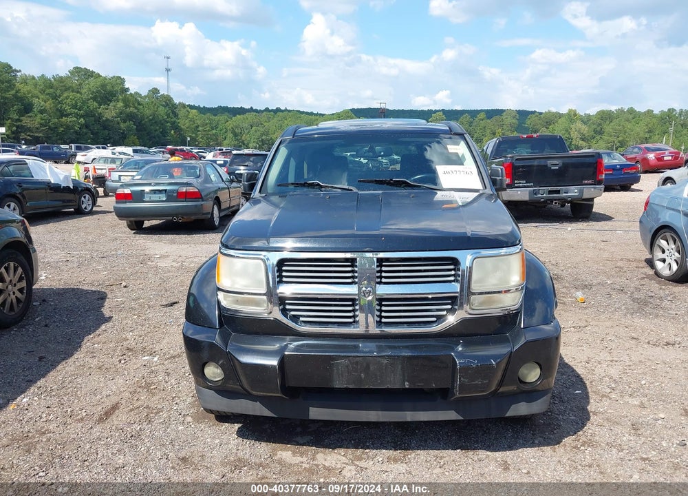 2007 DODGE NITRO SLT/RT VIN: 1D8GT58K57W593095