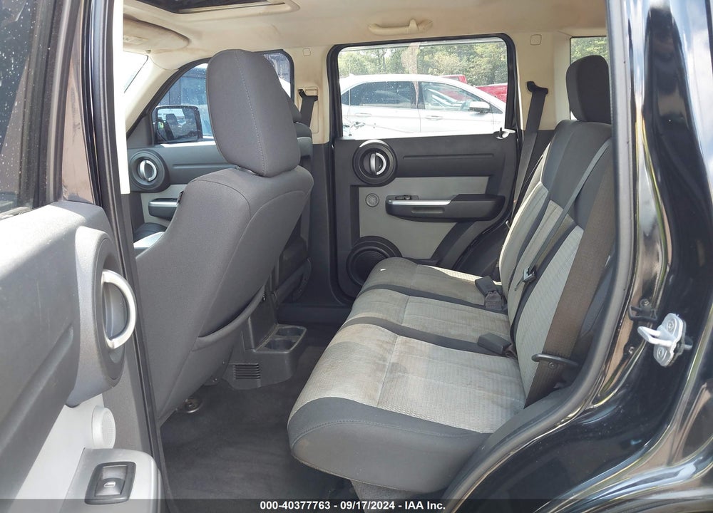 2007 DODGE NITRO SLT/RT VIN: 1D8GT58K57W593095