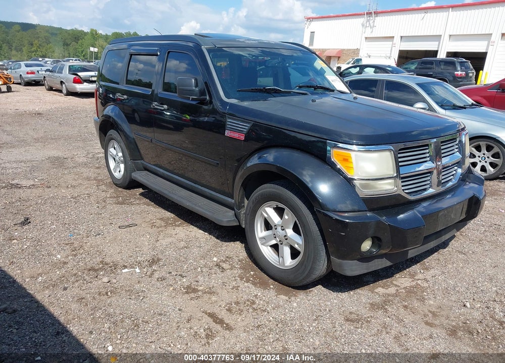 2007 DODGE NITRO SLT/RT VIN: 1D8GT58K57W593095