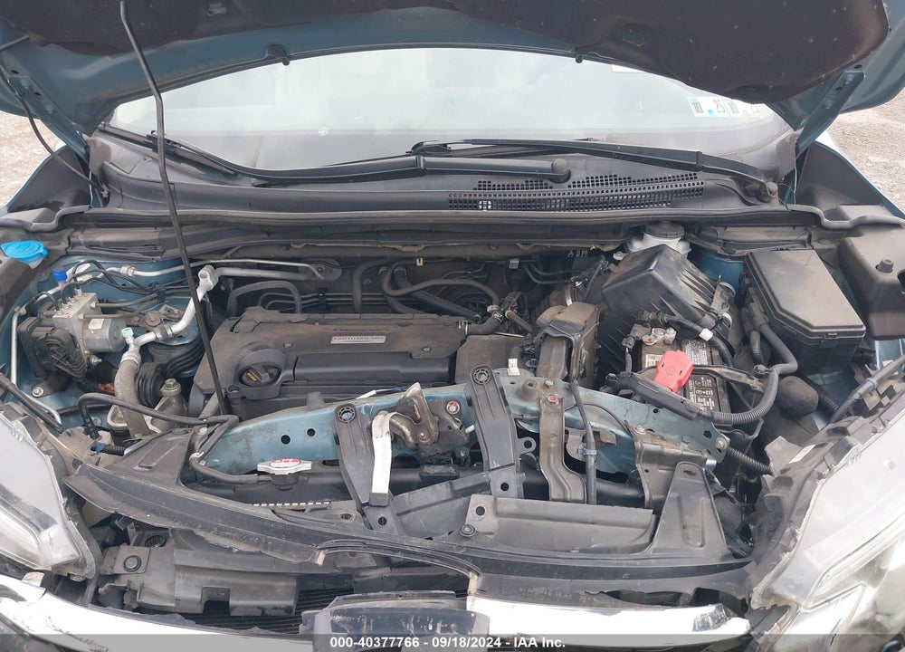2016 HONDA CR-V SE VIN: 2HKRM4H43GH695646