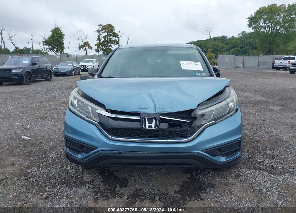 2016 HONDA CR-V SE VIN: 2HKRM4H43GH695646