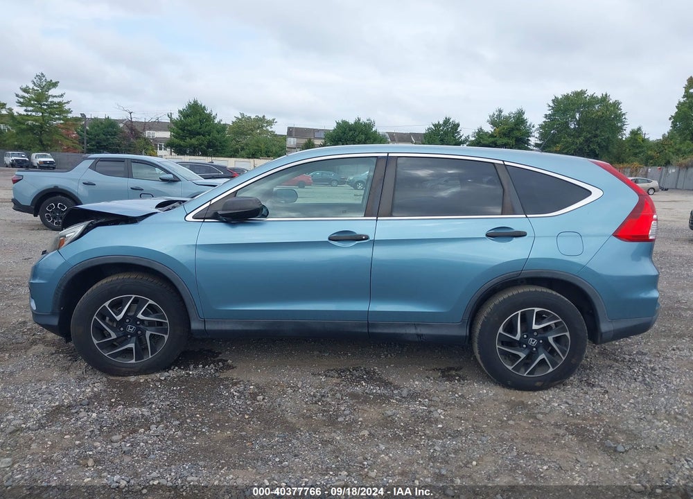 2016 HONDA CR-V SE VIN: 2HKRM4H43GH695646