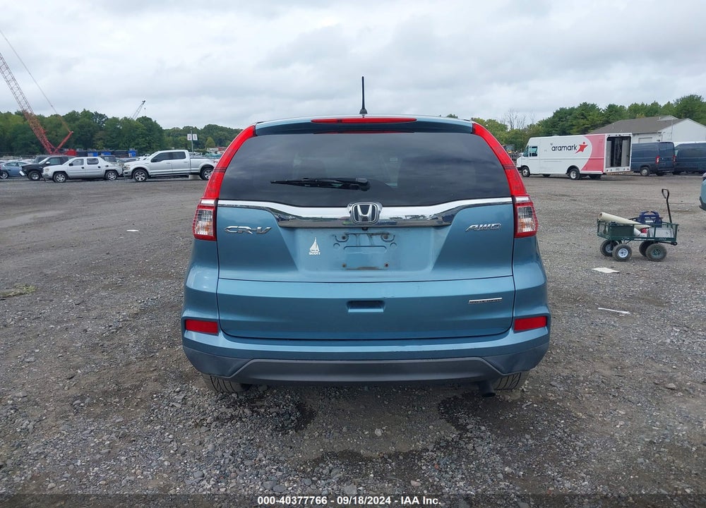 2016 HONDA CR-V SE VIN: 2HKRM4H43GH695646