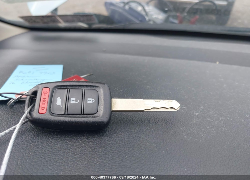 2016 HONDA CR-V SE VIN: 2HKRM4H43GH695646