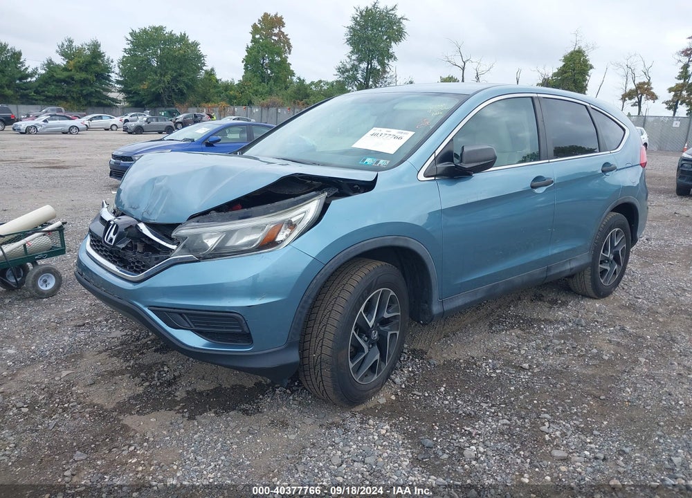 2016 HONDA CR-V SE VIN: 2HKRM4H43GH695646