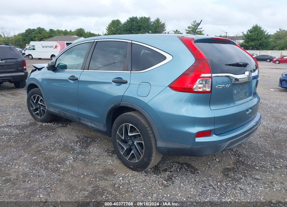 2016 HONDA CR-V SE VIN: 2HKRM4H43GH695646