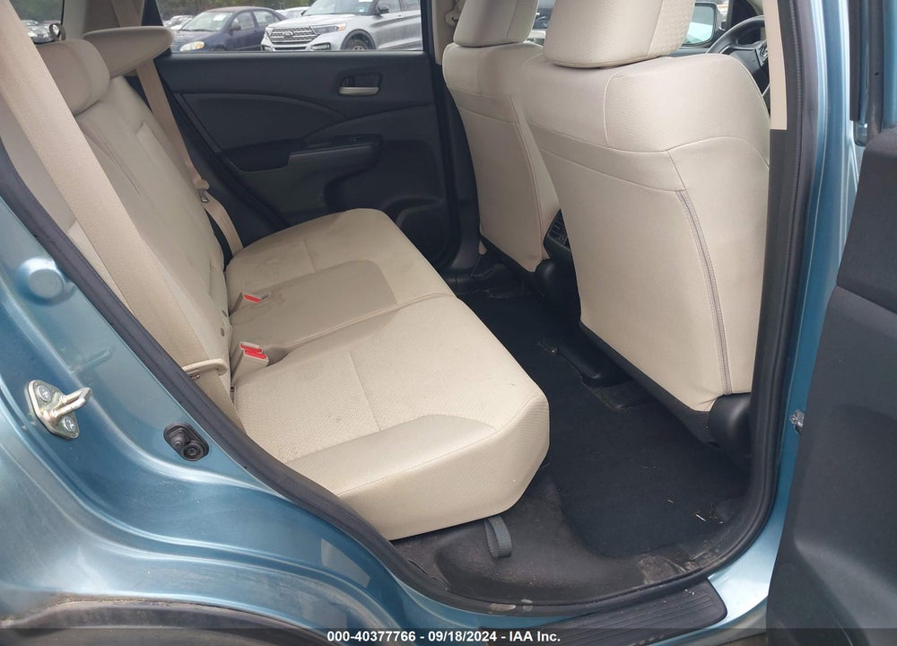 2016 HONDA CR-V SE VIN: 2HKRM4H43GH695646