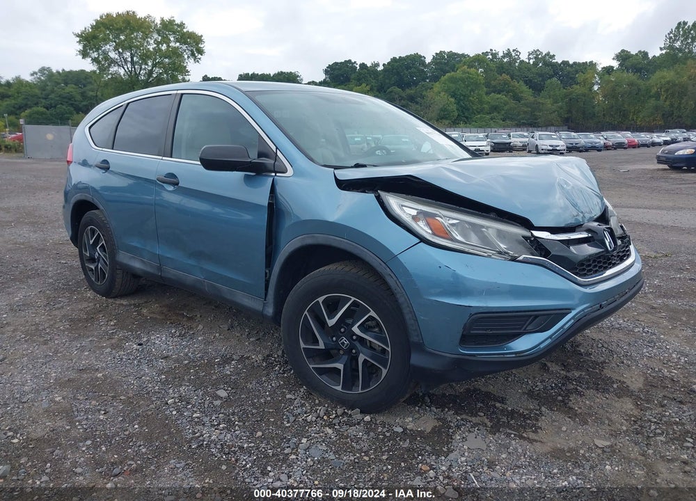 2016 HONDA CR-V SE VIN: 2HKRM4H43GH695646
