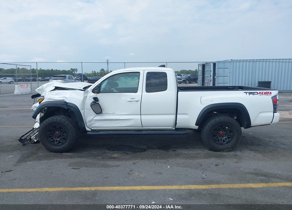 2022 TOYOTA TACOMA SR V6/SR5 V6/TRD OFF ROAD/TRD PRO/TRD SPORT VIN: 3TYCZ5AN5NT104227