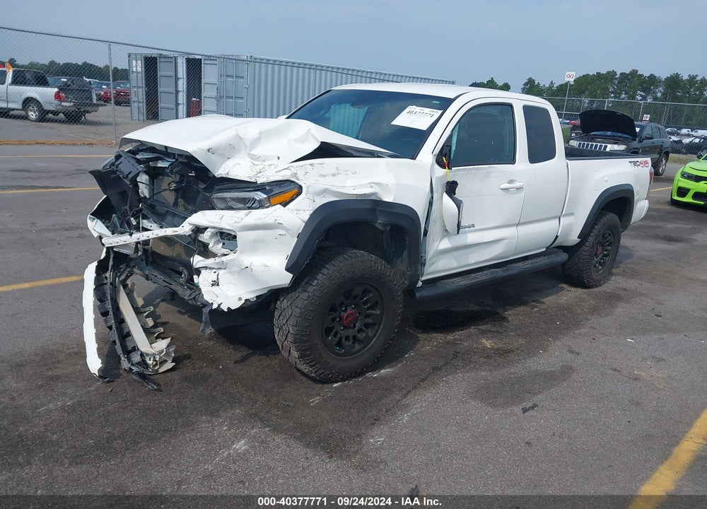 2022 TOYOTA TACOMA SR V6/SR5 V6/TRD OFF ROAD/TRD PRO/TRD SPORT VIN: 3TYCZ5AN5NT104227