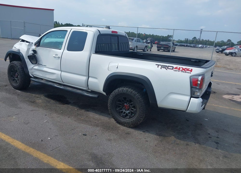 2022 TOYOTA TACOMA SR V6/SR5 V6/TRD OFF ROAD/TRD PRO/TRD SPORT VIN: 3TYCZ5AN5NT104227