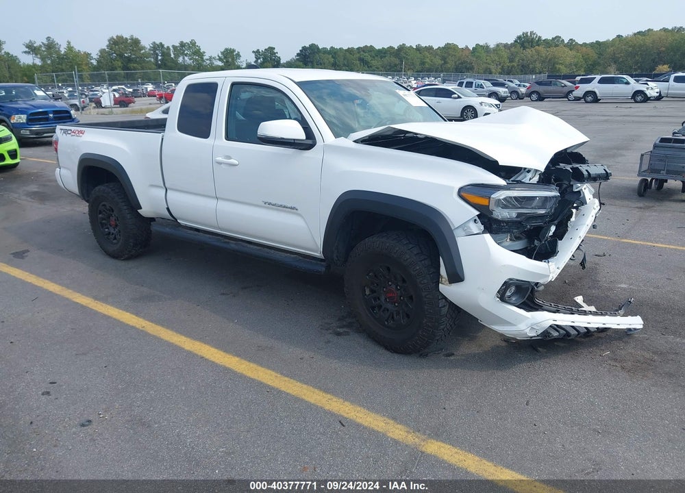 2022 TOYOTA TACOMA SR V6/SR5 V6/TRD OFF ROAD/TRD PRO/TRD SPORT VIN: 3TYCZ5AN5NT104227