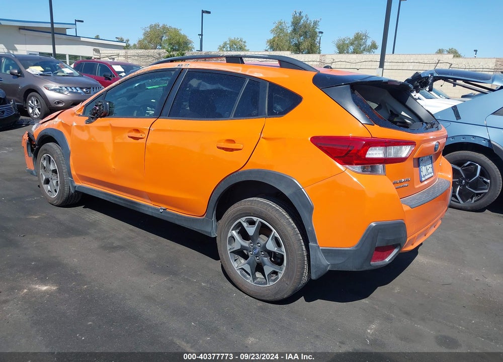 2019 SUBARU CROSSTREK 2.0I VIN: JF2GTAAC7K8265072