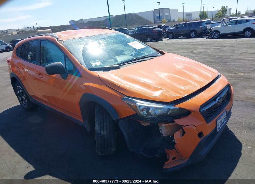 2019 SUBARU CROSSTREK 2.0I VIN: JF2GTAAC7K8265072