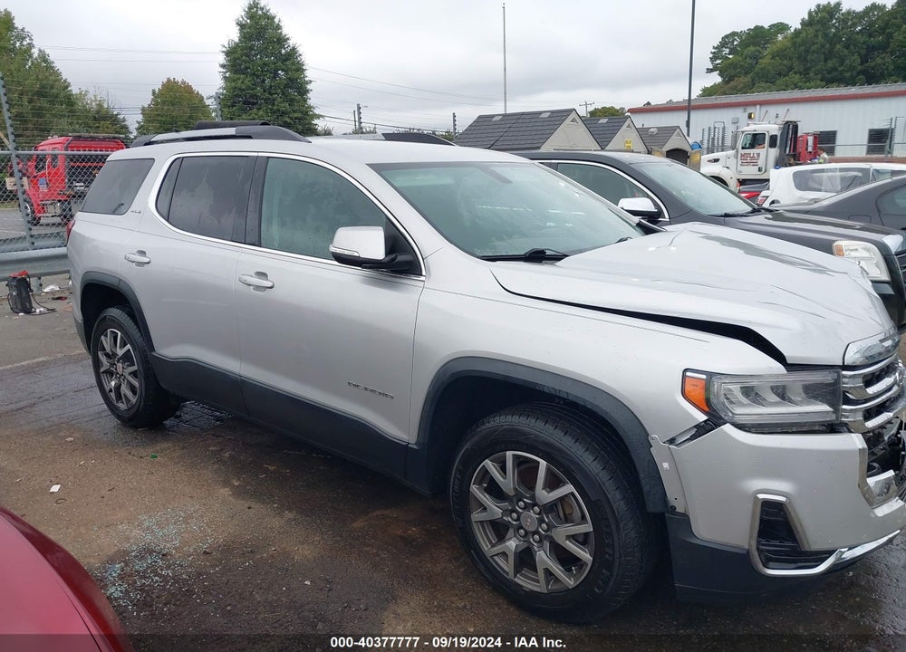 2020 GMC ACADIA FWD SLE VIN: 1GKKNKLS3LZ164088