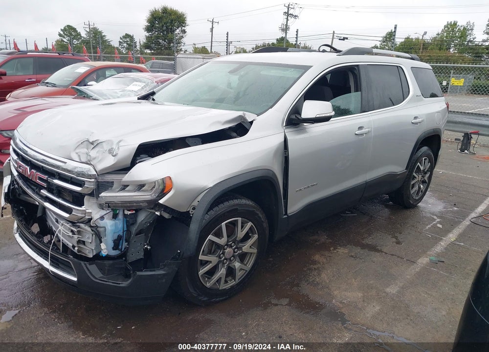 2020 GMC ACADIA FWD SLE VIN: 1GKKNKLS3LZ164088