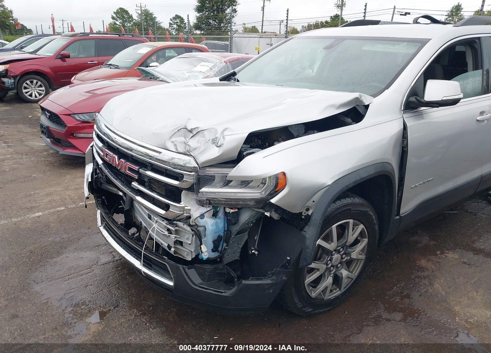 2020 GMC ACADIA FWD SLE VIN: 1GKKNKLS3LZ164088