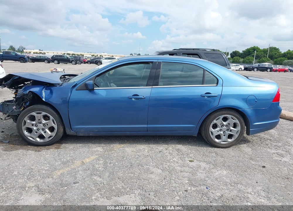 2010 FORD FUSION SE VIN: 3FAHP0HA5AR297186