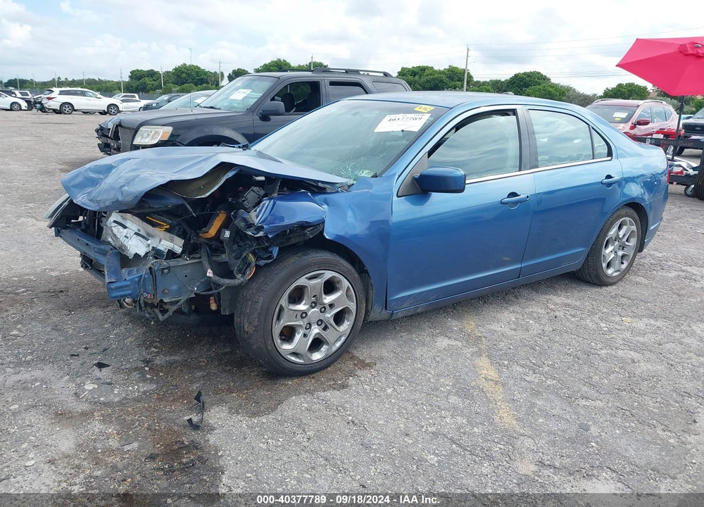 2010 FORD FUSION SE VIN: 3FAHP0HA5AR297186