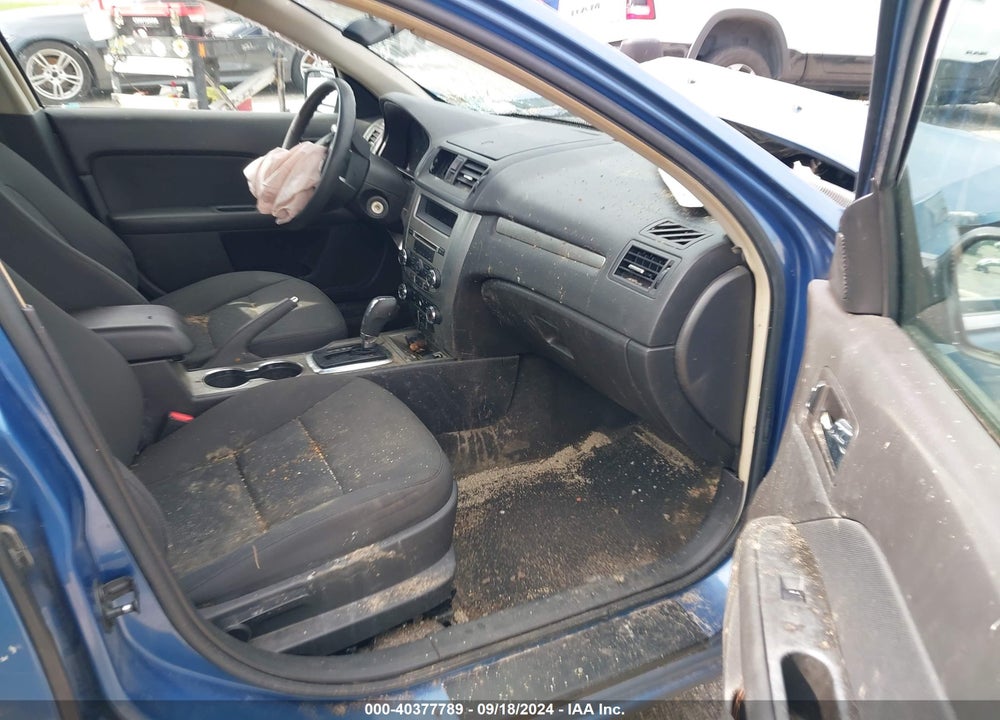 2010 FORD FUSION SE VIN: 3FAHP0HA5AR297186