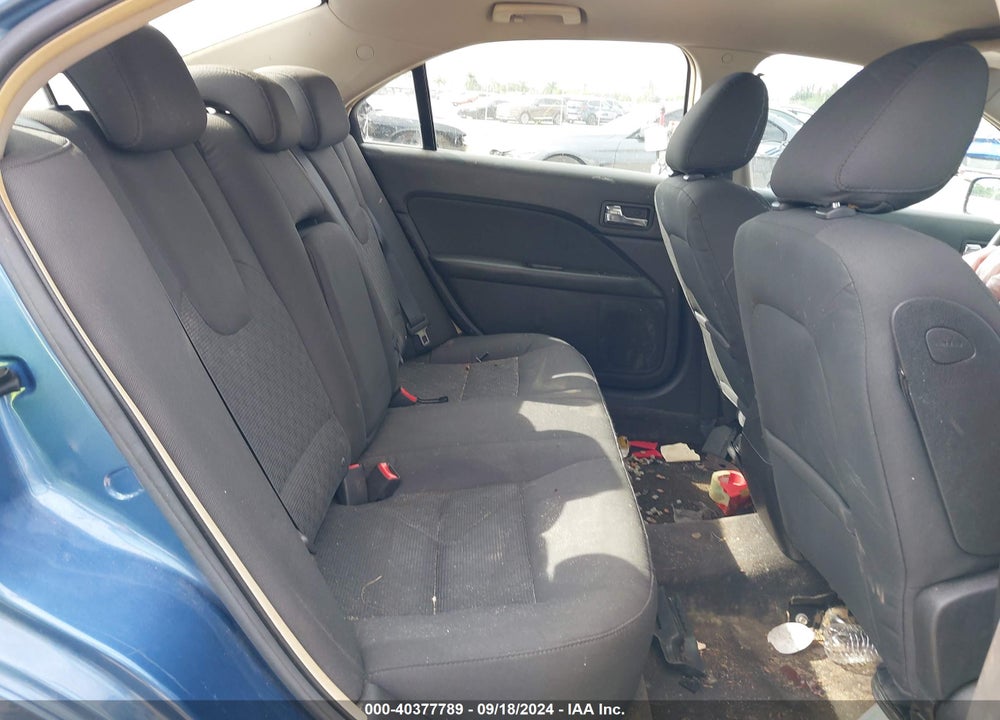 2010 FORD FUSION SE VIN: 3FAHP0HA5AR297186
