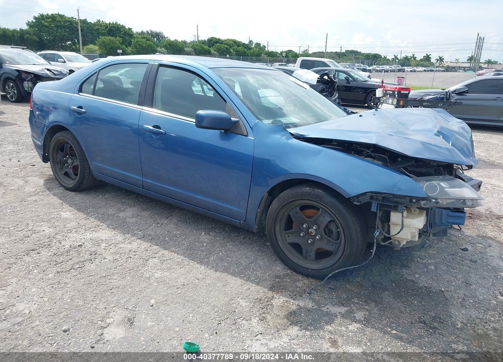 2010 FORD FUSION SE VIN: 3FAHP0HA5AR297186