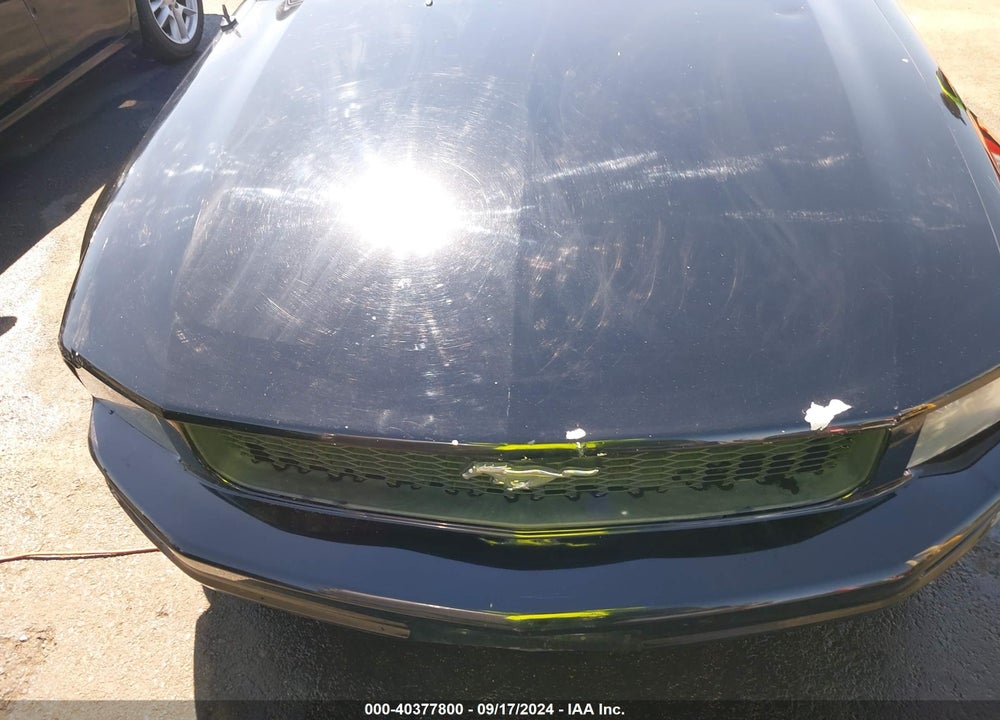2005 FORD MUSTANG V6 DELUXE/V6 PREMIUM VIN: 1ZVFT80N555179249