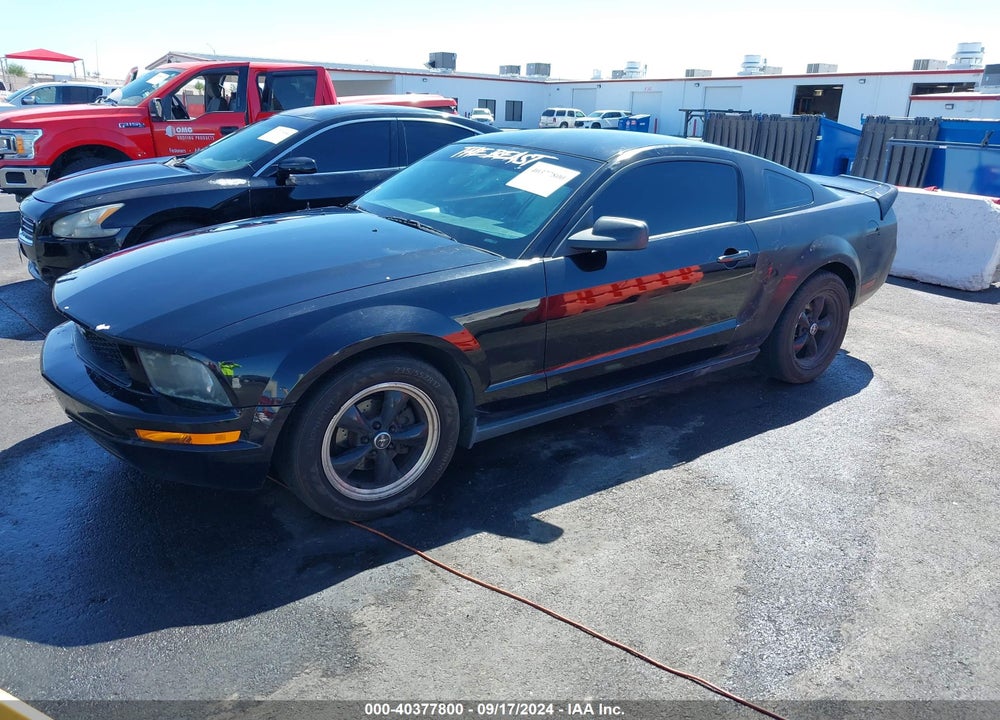 2005 FORD MUSTANG V6 DELUXE/V6 PREMIUM VIN: 1ZVFT80N555179249
