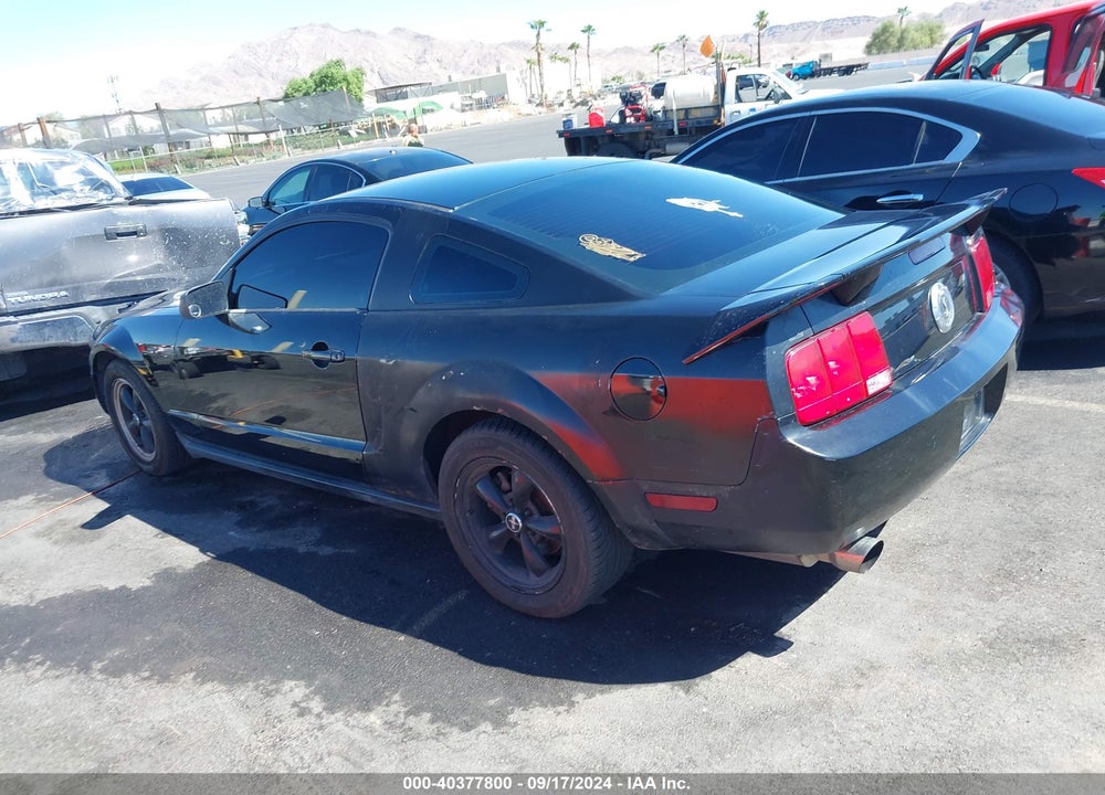 2005 FORD MUSTANG V6 DELUXE/V6 PREMIUM VIN: 1ZVFT80N555179249