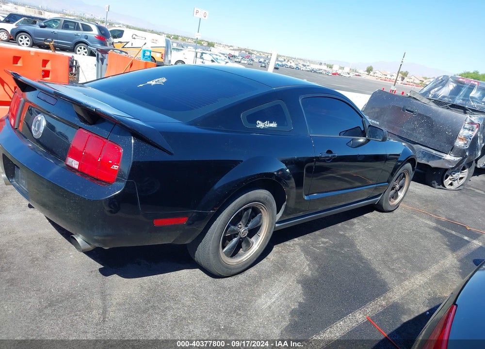 2005 FORD MUSTANG V6 DELUXE/V6 PREMIUM VIN: 1ZVFT80N555179249