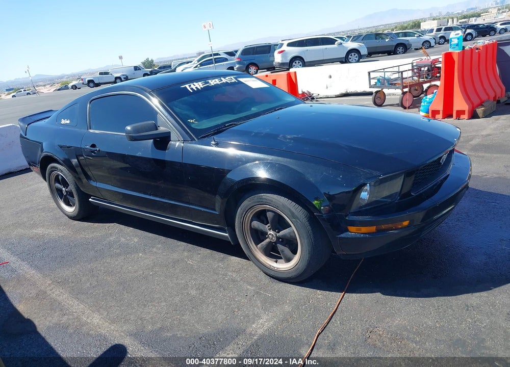 2005 FORD MUSTANG V6 DELUXE/V6 PREMIUM VIN: 1ZVFT80N555179249