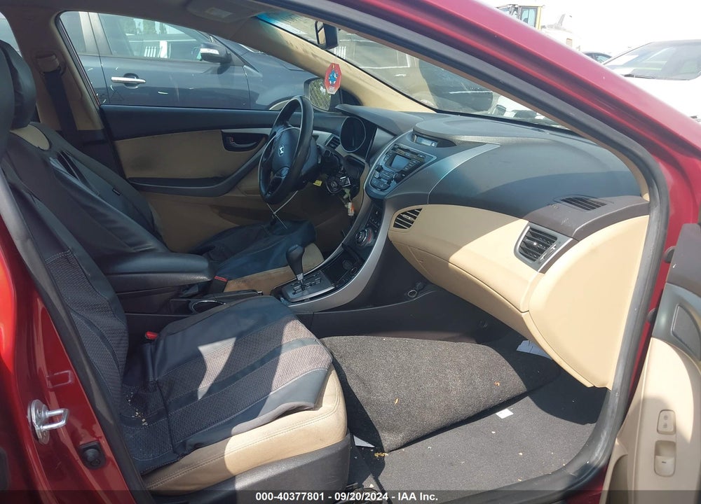 2013 HYUNDAI ELANTRA GLS VIN: 5NPDH4AE3DH260817