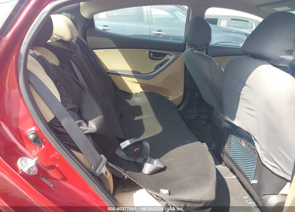 2013 HYUNDAI ELANTRA GLS VIN: 5NPDH4AE3DH260817