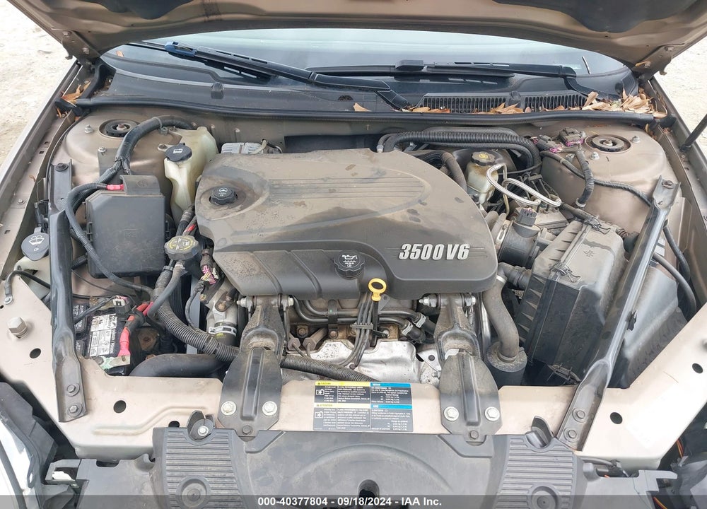 2007 CHEVROLET IMPALA LT VIN: 2G1WT58N479285793