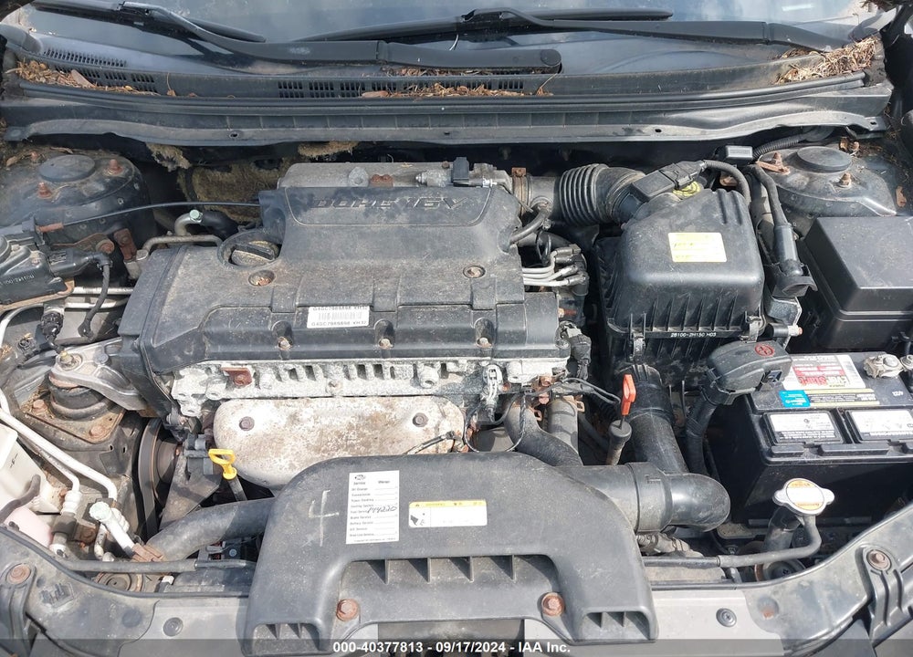 2008 HYUNDAI ELANTRA GLS/SE VIN: KMHDU46D48U285731
