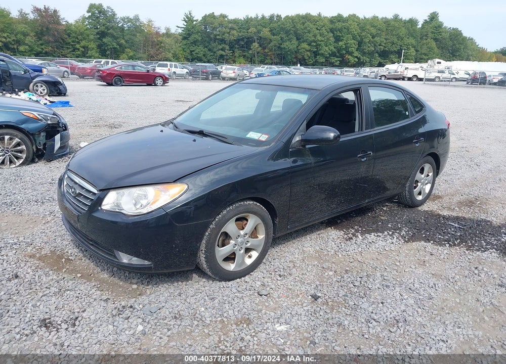 2008 HYUNDAI ELANTRA GLS/SE VIN: KMHDU46D48U285731
