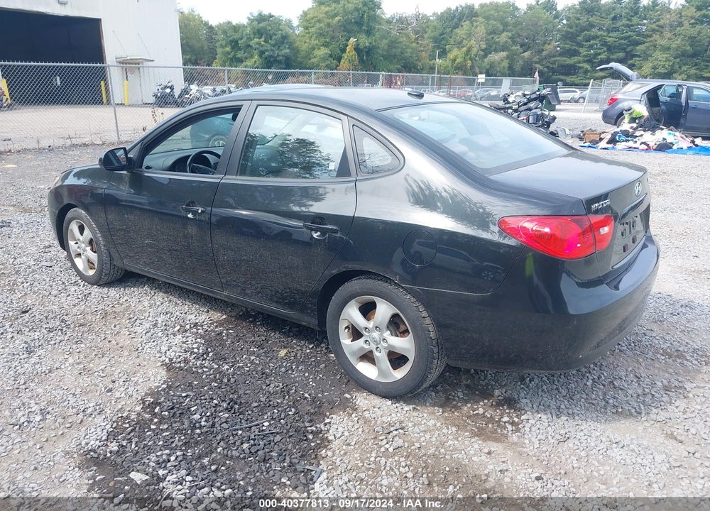 2008 HYUNDAI ELANTRA GLS/SE VIN: KMHDU46D48U285731