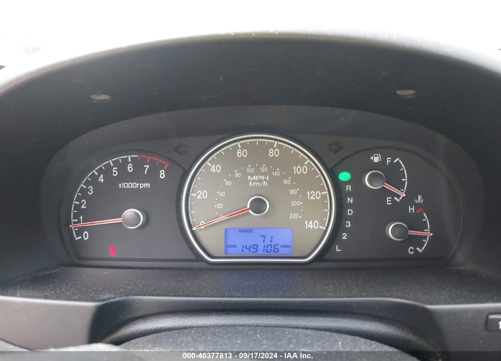2008 HYUNDAI ELANTRA GLS/SE VIN: KMHDU46D48U285731